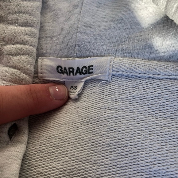 GARAGE ZIP UP - Picture 3 of 5